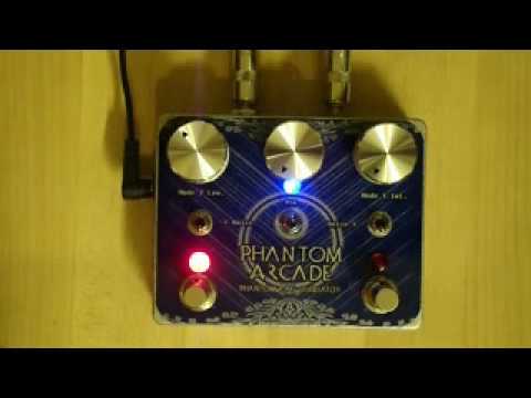 FuzzHugger(fx) Phantom Arcade - Phantom Ring Oscillator