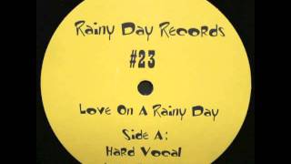 Jill Scott - Love On A Rainy Day ( Hard Vocal )