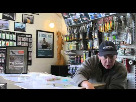 Plaice fishing rig explained by Steve Ace (of Veals Fishing Tackle)