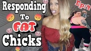 Tess Holliday RUDE to Fan**EXPOSED** [Responding To Fat Chicks ep4)