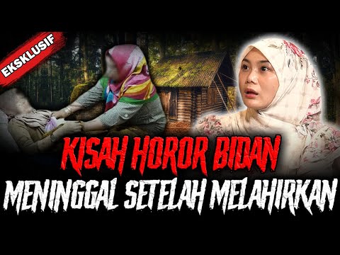 GILA.. ! KISAH HOROR BIDAN PALING SEREM SELAMA GUE PODCAST !