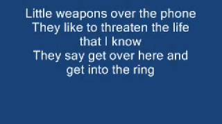 Lenka - &quot;Roll with the Punches&quot; (Lyrics)