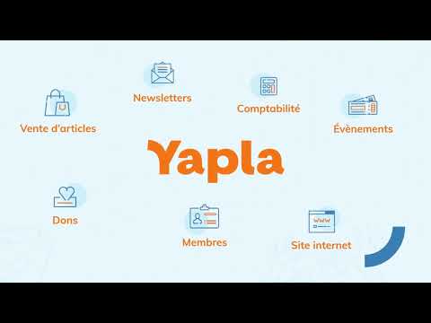 Yapla, la plateforme tout-en-un pour votre association (LCL)