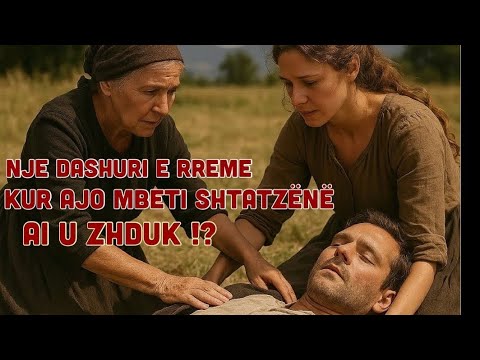 DASHURIA E NJE VAJZE NE KOHET E VESHTIRA -Tregim nga e kaluara - Tv Plaku