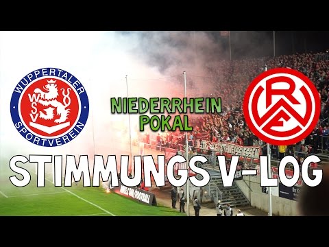 Wuppertaler SV - Rot-Weiss Essen | 28.03.2017 | Stimmung & Stadion V-Log
