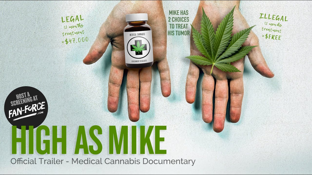 HIGH AS MIKE - OFFICIAL TRAILER - Medical cannabis documentary with Olivia Newton-John