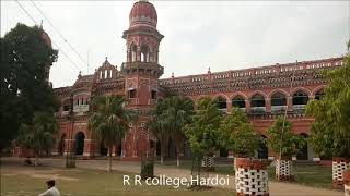 preview picture of video 'R. R Inter college Hardoi 8081353855'