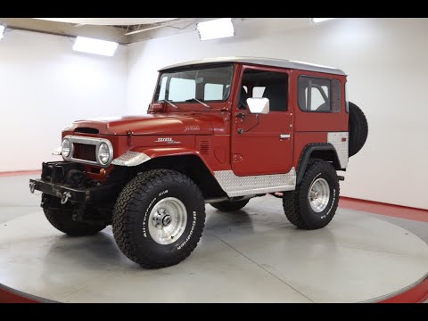 1975 Toyota Land Cruiser FJ (CC-1605659) for sale in Denver , Colorado