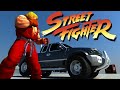 First Person Street Fighter - Car Bonus Stage