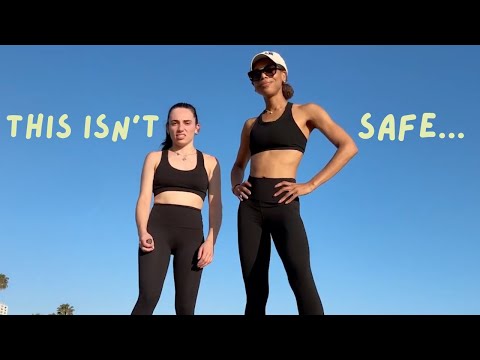 We tried to run a 6 min mile WITH NO TRAINING....