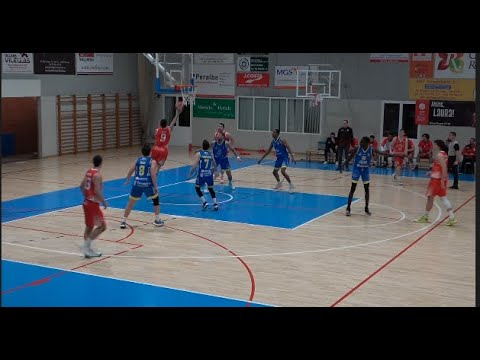 Basquet Navàs 61 &  CB Tarragona: 67   j. 19  t.22/23   lliga regular C-2