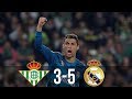 Real Betis vs Real Madrid 3-5 / Goals & Highlights