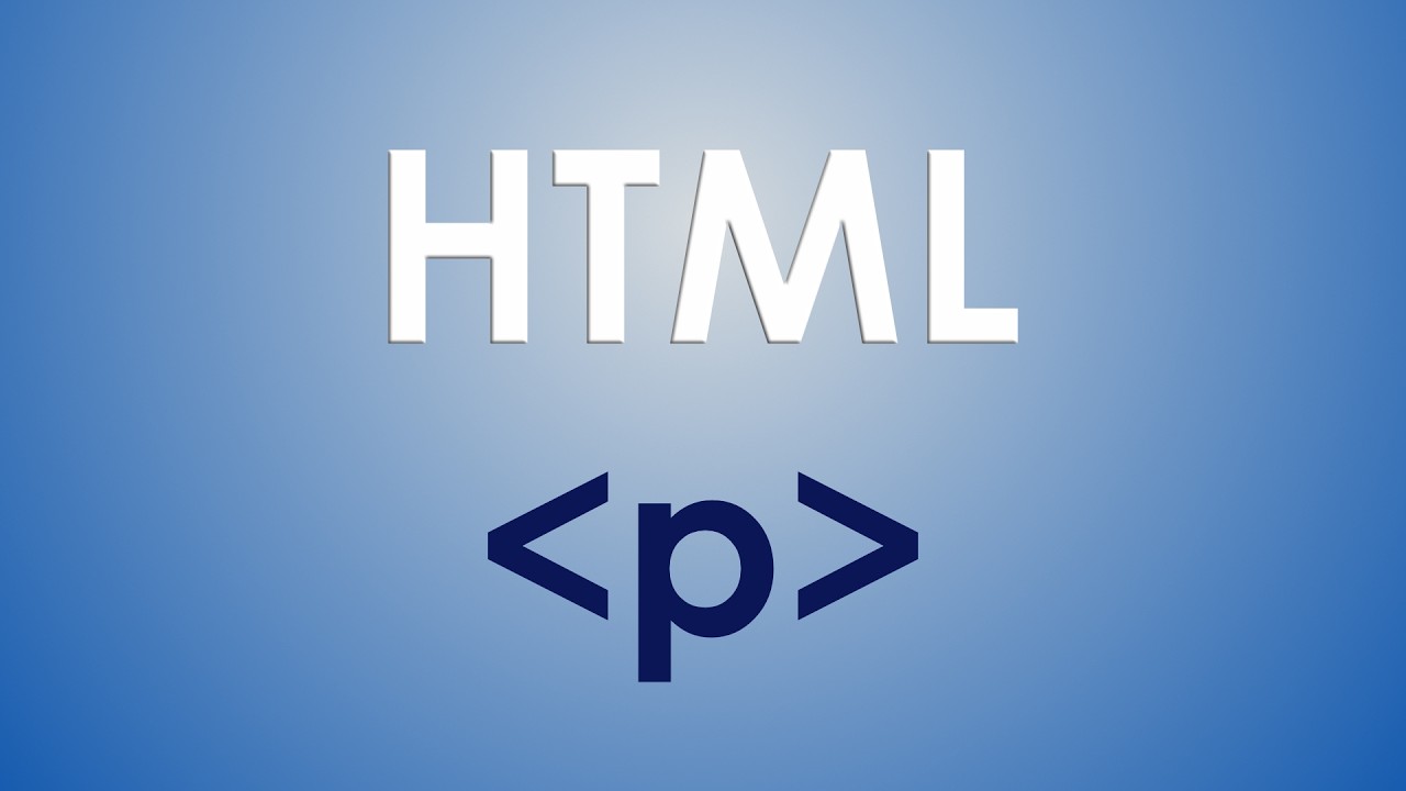 Los PÁRRAFOS en HTML
