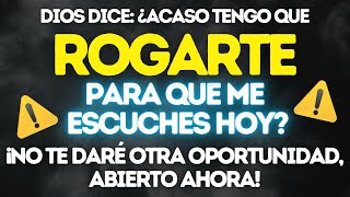 ESTOY CANSADO DE SER IGNORADO POR TI... | Mensaje de Dios para mí hoy