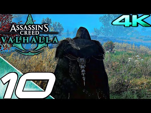 ASSASSIN'S CREED VALHALLA Gameplay Walkthrough Part 10 (FULL GAME 4K 60FPS ULTRA) No Commentary