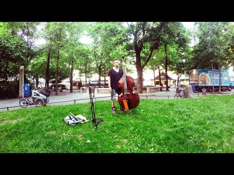 Urban Outdoor Sessions, #25/30, Performing John Cage at Elisabethenhuegel