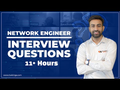 Network Engineer Interview Questions and Answers | 11+ Hours | Atul Sharma