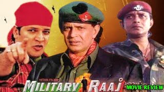 Military Raaj 1998  Mithun Chakraborty  Aditya Pan