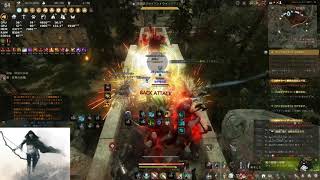 黒い砂漠 ブラッディ―修道院 赤い鐘6個起動したら死にかけました Elvia Bloody Monastery BDO ranger