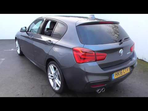 BMW 1 SERIES 120d M Sport 5dr [Nav] Step Auto U29971