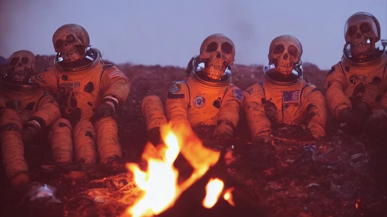 Evolution (Animation created by StableDiffusion AI)