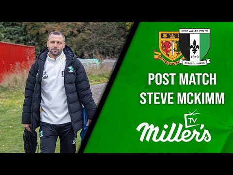 Cray Valley’s FA Trophy Journey Ends – Steve McKimm Shares His Thoughts