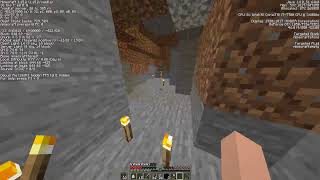【minecraft】狭い世界で頑張る【２日目】