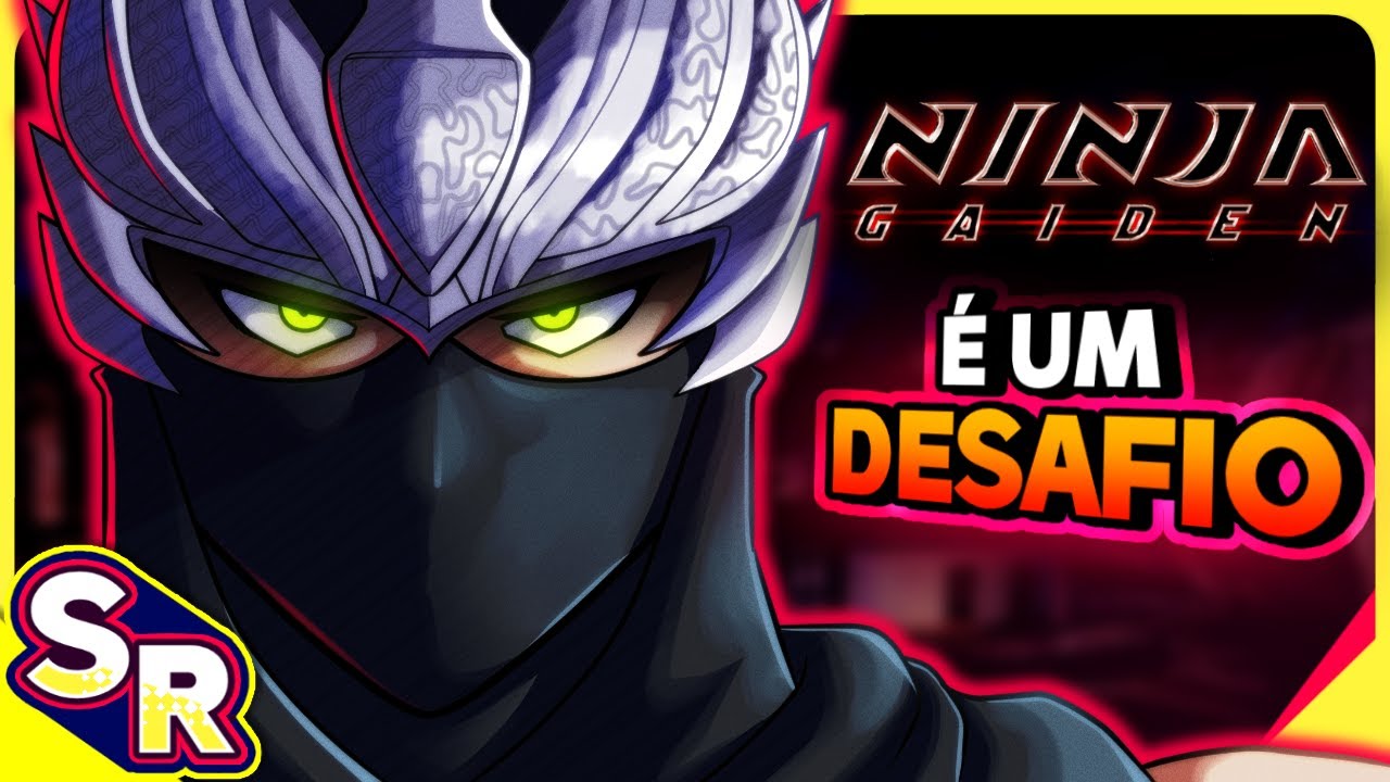 Ninja Gaiden mostra o que é um jogo DESAFIADOR de VERDADE | Análise