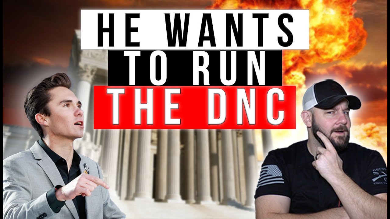 BOMBSHELL: Davey Hogg Wants To RUN THE DNC... Calls Dems "Arrogant, Condescending & Delusional"...