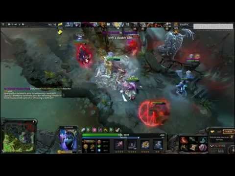Dota 2 Highlights - Dendi Shadow Fiend XBOCT Slardar   Na'Vi vs Fnatic