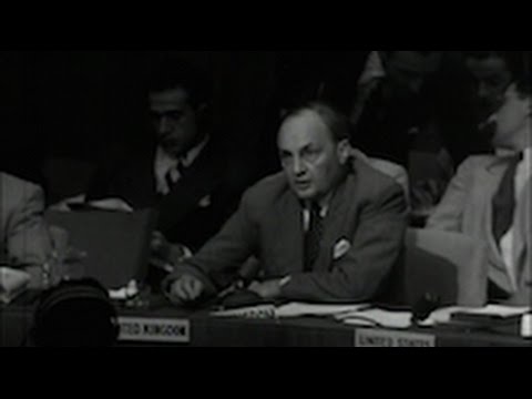 Character Sketches: Gladwyn Jebb