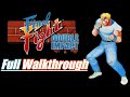 Final Fight Double Impact Cody Longplay No Commentary