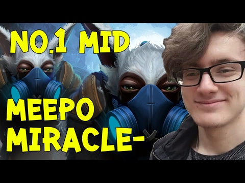Best Meepo Mid! by 9K! Miracle-
