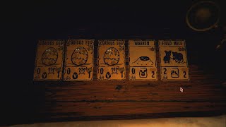 CURIOUS EGG DECK- Inscryption Kaycee's mod- All challenges active (Skull Storm).