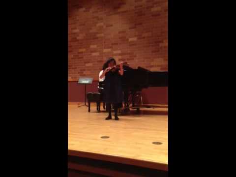 Ray Ray's violin performance 12/1/12