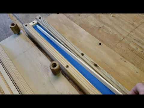 Planer jig for Kumiko