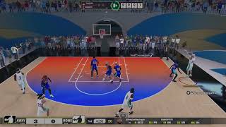 Little step back three