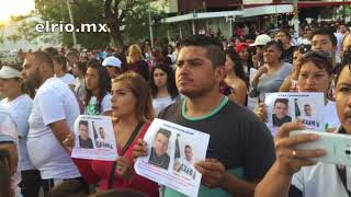 1 2 3 Rubén Albarrán canta a desaparecidos en Guadalajara