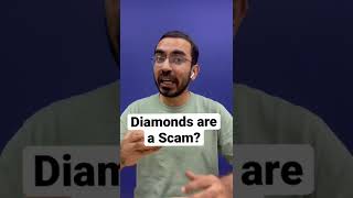 Why Diamonds are not Assets ?