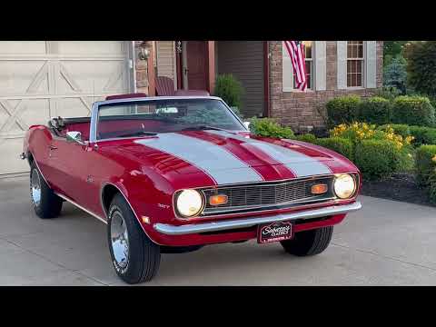 1968 Chevrolet Camaro (CC-1611259) for sale in Orrville, Ohio