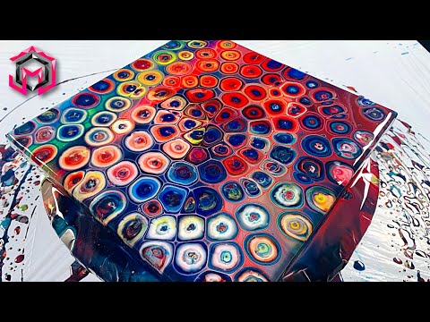 COLORPLAY!! Chameleon Cells Tutorial Fluid Art for Beginners