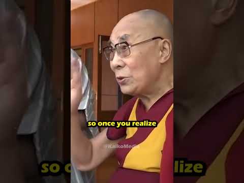 The Dalai Lama's Secret to Overcoming Negative Emotions: Embracing Wisdom and Altruism #dalailama