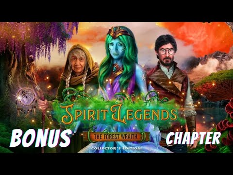 Spirit Legends 1: The Forest Wraith Collector's Edition BONUS Chapter [Android] Walkthrough | Pynza