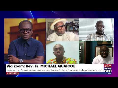 The galamsey fight: The current picture on Galamsey is too bleak to smile about - Rev. Fr. Quaicoe,