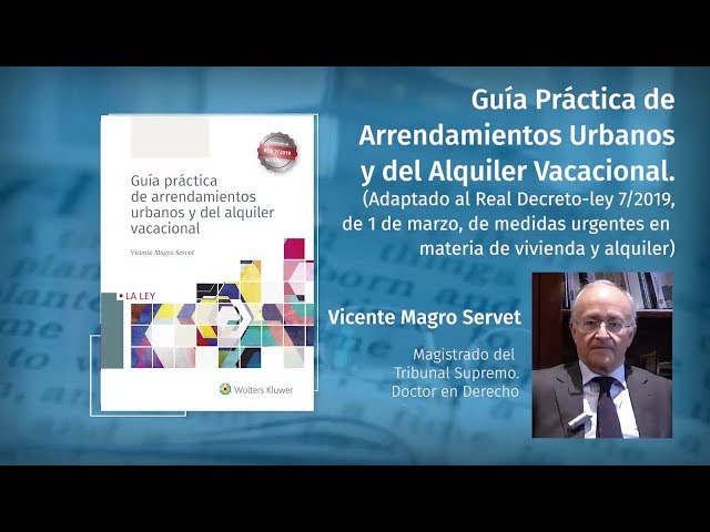Vídeo relacionado con Guía práctica sobre soluciones ante la okupación de bienes inmuebles