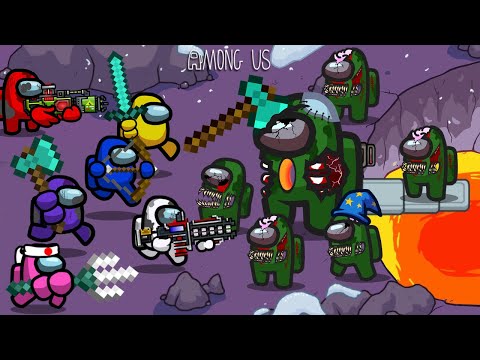 Among Us Zombie EPIC BATTLES v3 - Animation