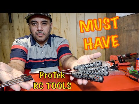 Some GOOD RC Tools ProTek that you must have  Unbxoing and comparing