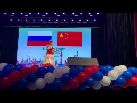 Диана Ибрагимова - "Вьюга" (выступление в Китае)