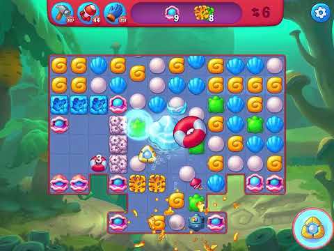 Fishdom Hard level 6396 no boosters フィッシュダム ハード [Friend's]