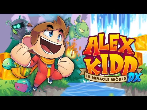 Alex Kidd in Miracle World DX Reveal Trailer thumbnail